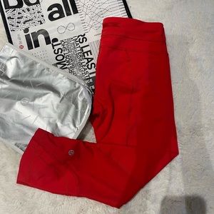 Lululemon pace rival crop